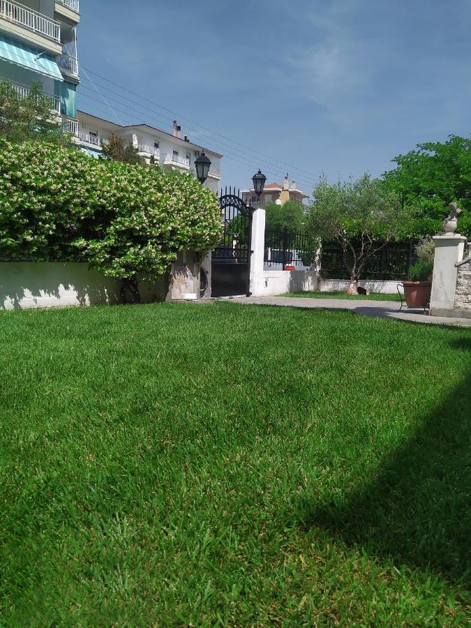 شقة A Majestic Elegant House With A Garden Peraía المظهر الخارجي الصورة
