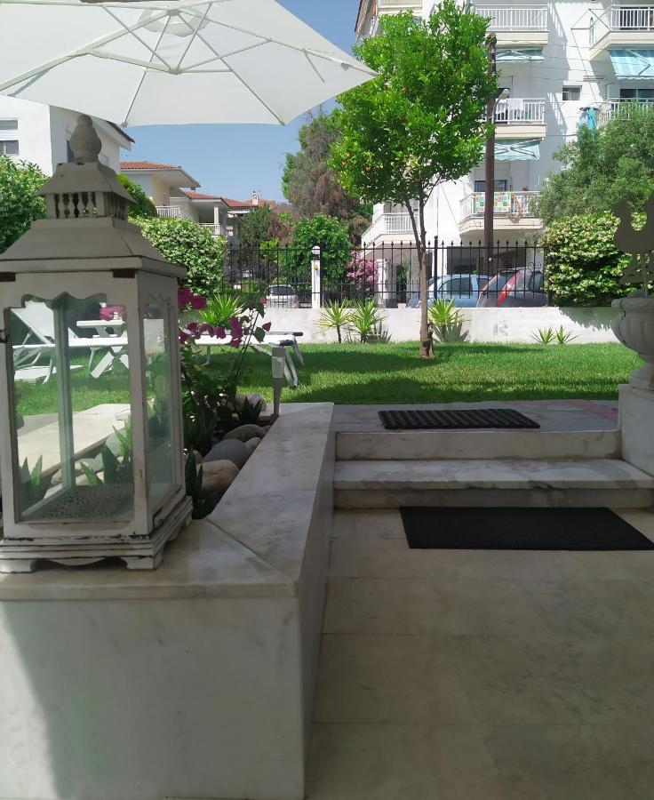 شقة A Majestic Elegant House With A Garden Peraía المظهر الخارجي الصورة