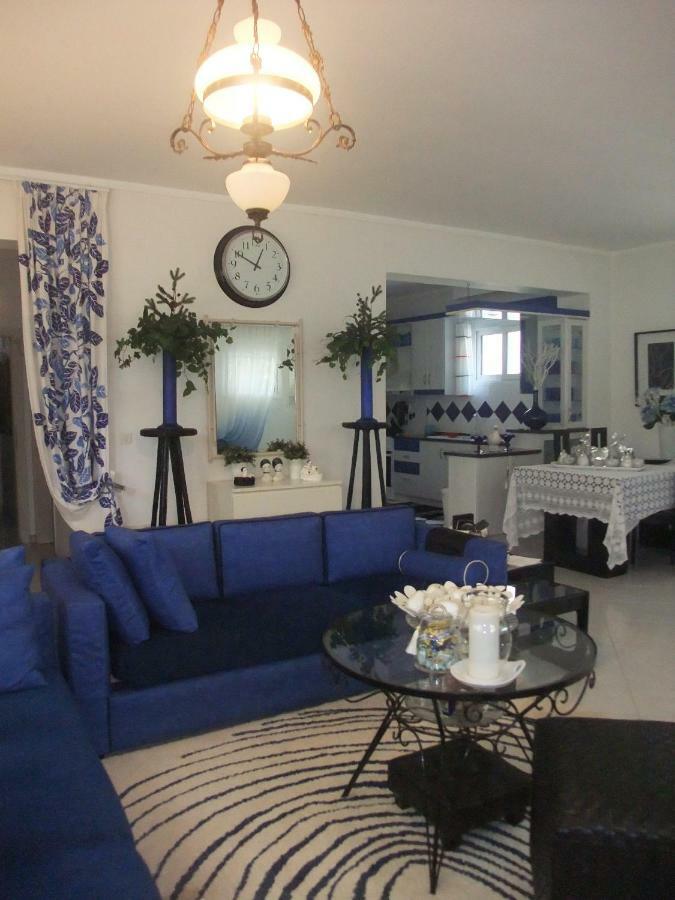 شقة A Majestic Elegant House With A Garden Peraía المظهر الخارجي الصورة
