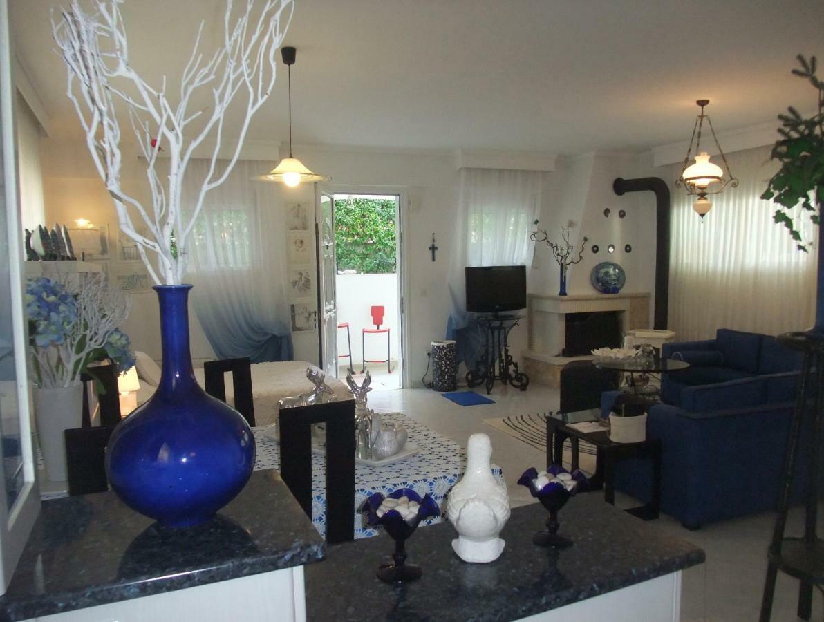 شقة A Majestic Elegant House With A Garden Peraía المظهر الخارجي الصورة