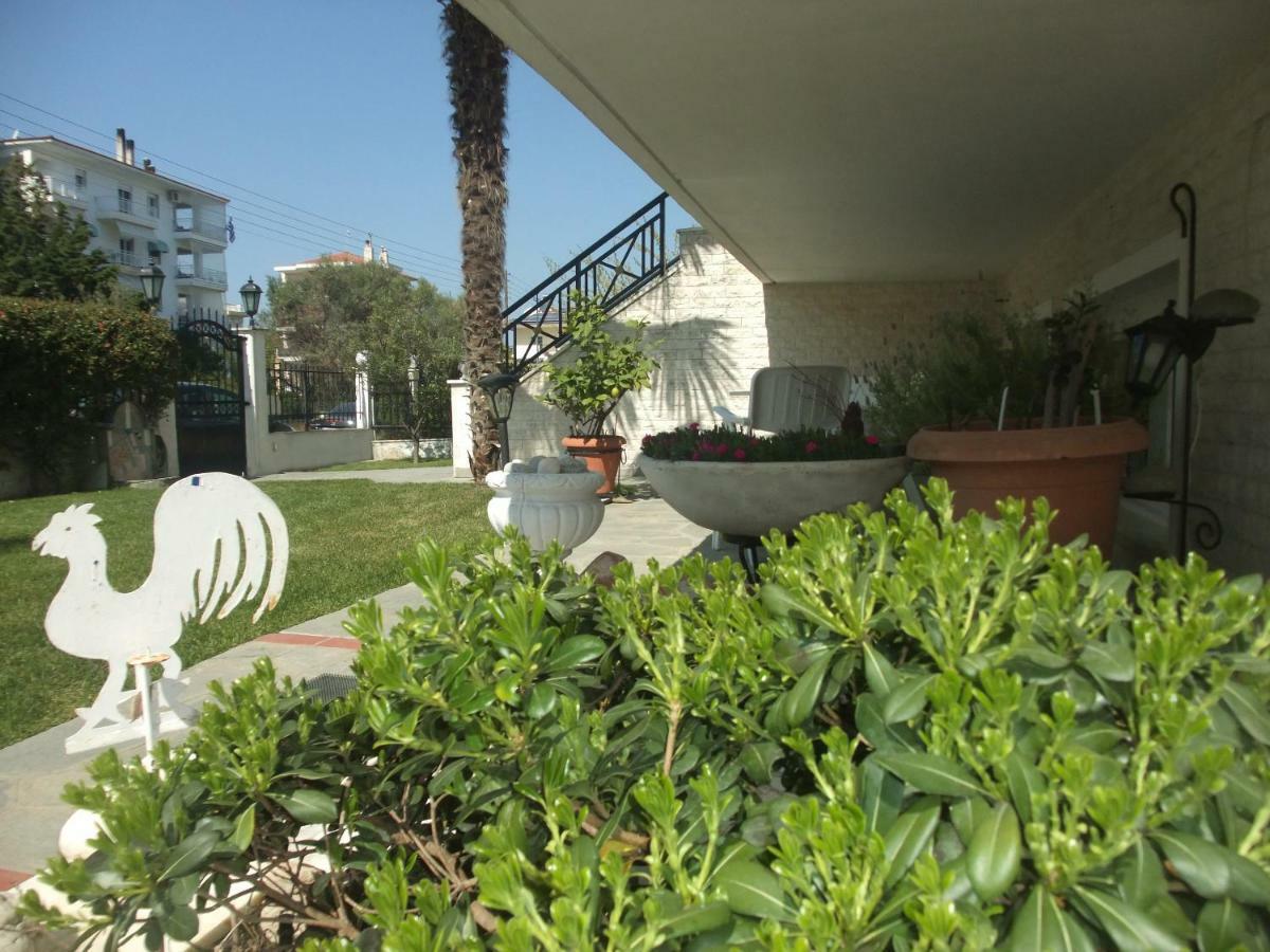 شقة A Majestic Elegant House With A Garden Peraía المظهر الخارجي الصورة